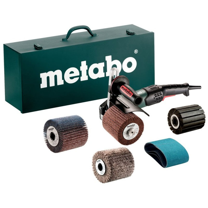 Bộ máy đánh bóng 1700W Metabo SE 17-200 RT Set (602259500) 2 bo may danh bong 1700w metabo se 17 200 rt set 602259500 1726823850