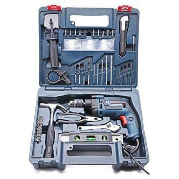 Máy khoan động lực Bosch GSB 13RE (Vali 100 món) 4 Máy khoan động lực Bosch GSB 13RE (Vali 100 món) - Ảnh 4