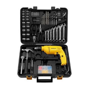 Bộ máy khoan 120 chi tiết Stanley SDH600KM-IN 6 Bộ máy khoan 120 chi tiết Stanley SDH600KM-IN - Ảnh 6