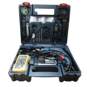 Bộ máy khoan 13mm thợ điện Bosch GSB 550