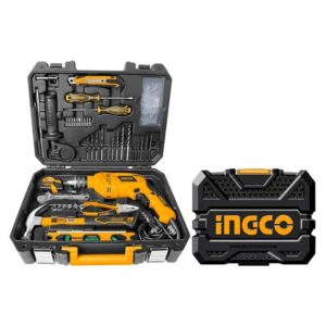 Bộ máy khoan búa 101 món Ingco HKTHP11021E