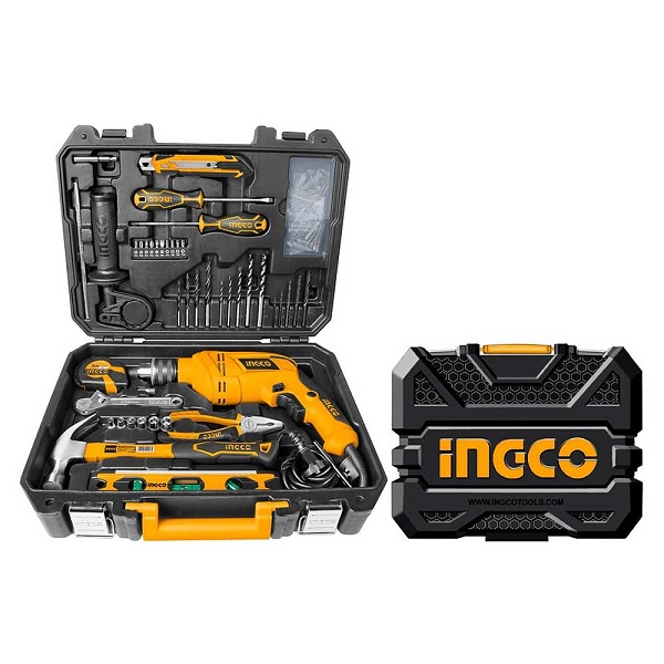 Bộ máy khoan búa 101 món Ingco HKTHP11021E