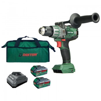 Alternative view of Bộ máy khoan động lực dùng pin 21V Dekton M21-ID13120PLUS FULL (2 Pin 4Ah & Sạc nhanh)