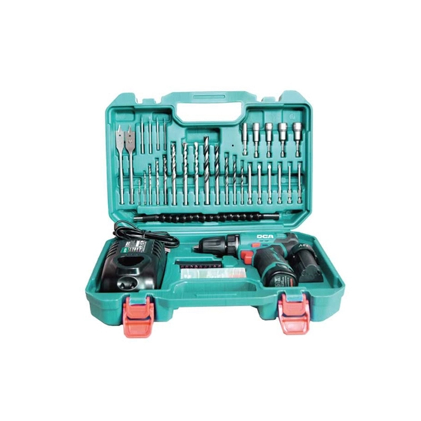 Bộ máy khoan pin 12V DCA ADJZ23-10TK