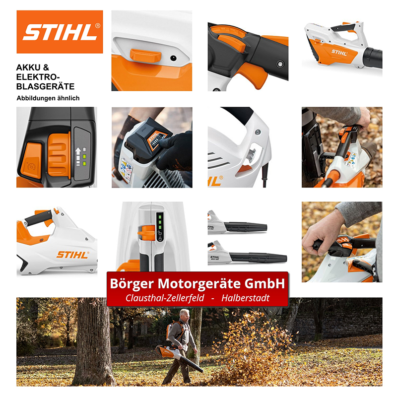 Alternative view of Bộ máy thổi lá dùng pin 36V STHKL BGA57 (4523-011-5970)