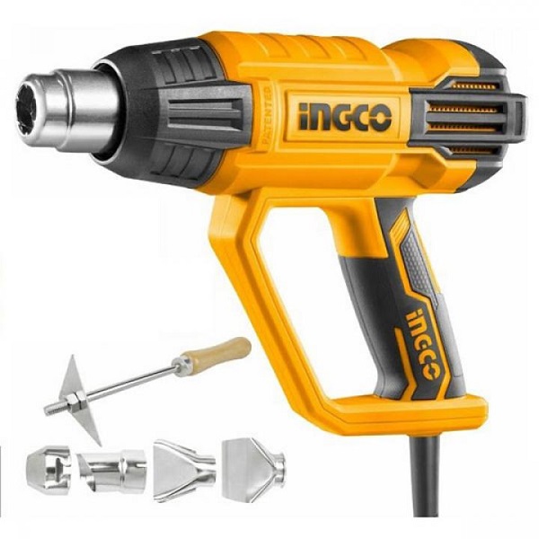 Bộ máy thổi nhiệt Ingco HG200028-1