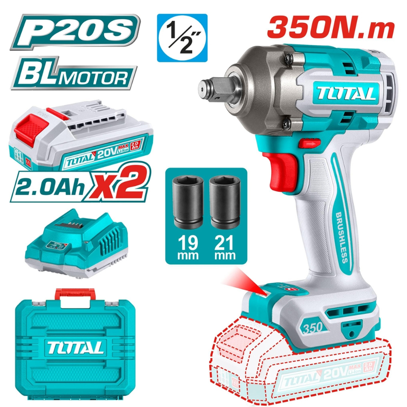 bo may van bu long dung pin 20v total tiwli2035 2 pin 20ah 1 sac 1750056782