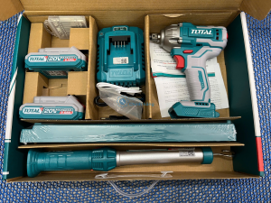 Bộ Máy Vặn Bu Lông Total TOSLI231004 10 Bộ máy vặn bu lông Total TOSLI231004