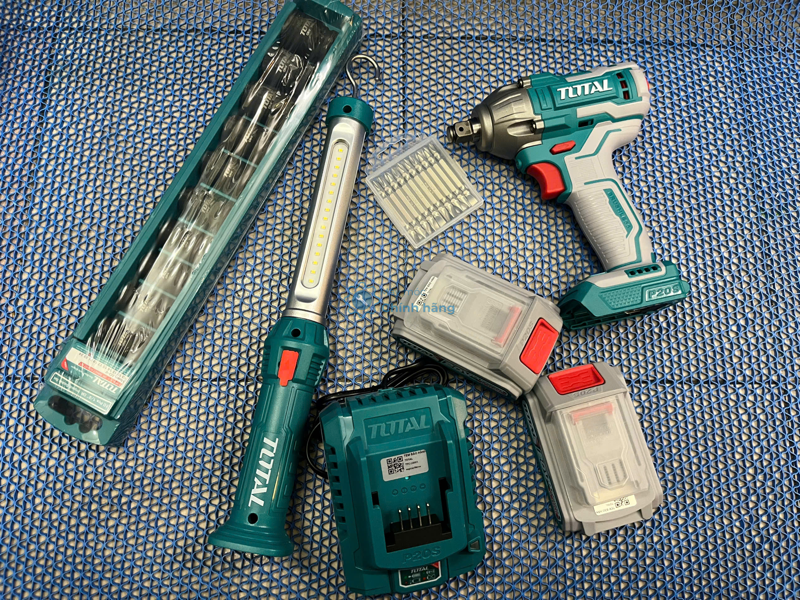 Bộ Máy Vặn Bu Lông Total TOSLI231004 5 Bộ máy vặn bu lông Total TOSLI231004