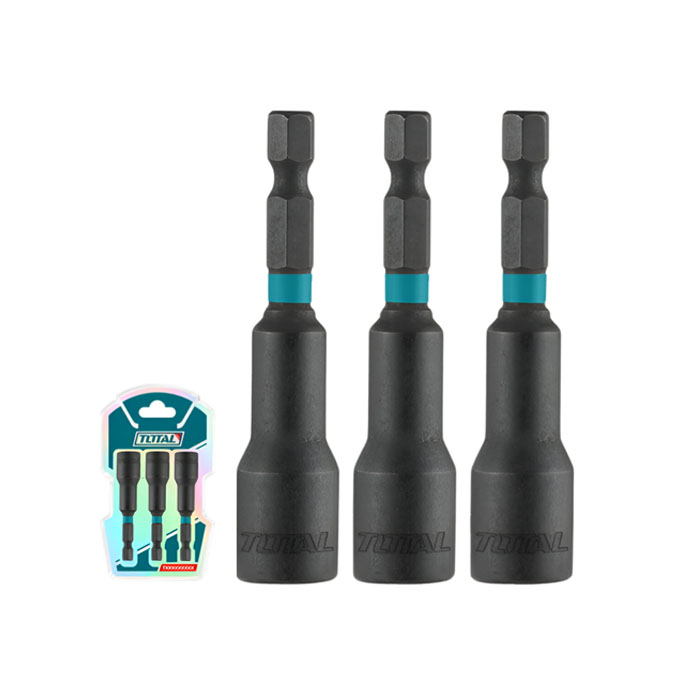 Bộ mũi bắn tôn 3 chi tiết 1/4" Total TAC271231 12mm 2 bo mui ban ton 3 chi tiet 1 4 total tac271231 12mm 1717559077