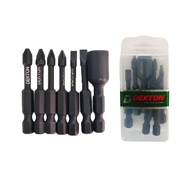 Bộ mũi bắn vít 7 món dekton PTTX1605 3 bo mui ban vit 7 mon dekton pttx1605 1696675412