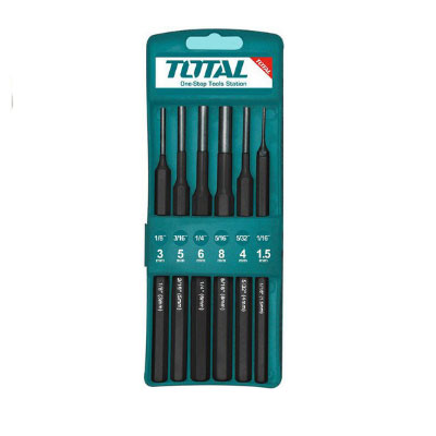 Bộ mũi đục tròn 6 chi tiết Total THT42K0601