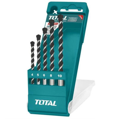 Bộ mũi khoan bê tông 5 chi tiếtTotal TACSD5051