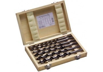 BỘ MŨI KHOAN GỖ AUGER 6 CÂY BOSCH 2607019322