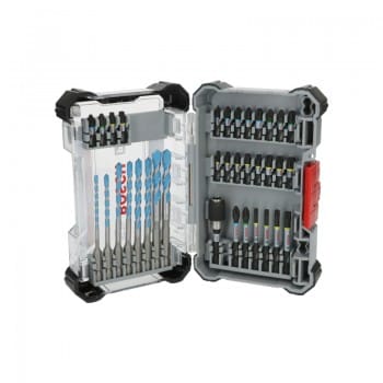 Bộ mũi khoan Hex-9 và mũi vít Pick and Click 35 món (updating) Bosch 2608521U82 5 Bộ mũi khoan Hex-9 và mũi vít Pick and Click 35 món (updating) Bosch 2608521U82 - Ảnh 5