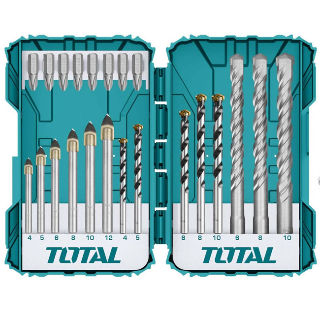 Bộ mũi khoan và mũi bắt vít đa năng 22 chi tiết Total TACSDL12201 3 bo mui khoan va mui bat vit da nang 22 chi tiet total tacsdl12201 1717814180