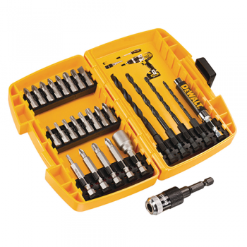 Bộ mũi khoan vặn vít đa năng DeWalt DT71507-QZ 2 Bộ mũi khoan vặn vít đa năng DeWalt DT71507-QZ - Ảnh 2
