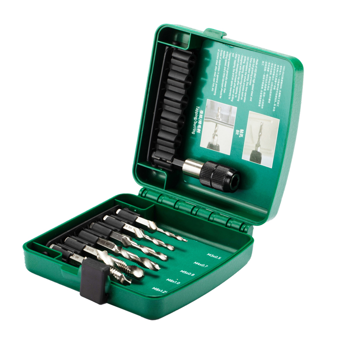 Bộ mũi khoan xoắn Taro HSS bộ 7 cái SATA 50457 2 bo mui khoan xoan taro hss bo 7 cai sata 50457 1721295815