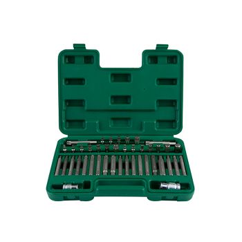 Bộ mũi tua vít chuôi lục giác 42 chi tiết SATA 09327 6 Bộ mũi tua vít chuôi lục giác 42 chi tiết SATA 09327 - Ảnh 6