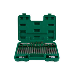 Bộ mũi tua vít chuôi lục giác 42 chi tiết SATA 09327