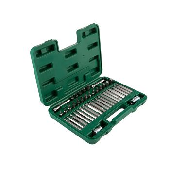 Bộ mũi tua vít chuôi lục giác 42 chi tiết SATA 09327 5 Bộ mũi tua vít chuôi lục giác 42 chi tiết SATA 09327 - Ảnh 5