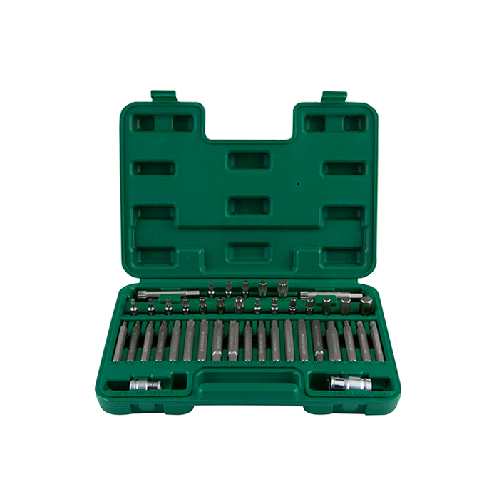 Bộ mũi tua vít chuôi lục giác 42 chi tiết SATA 09327 3 Bộ mũi tua vít chuôi lục giác 42 chi tiết SATA 09327 - Ảnh 3