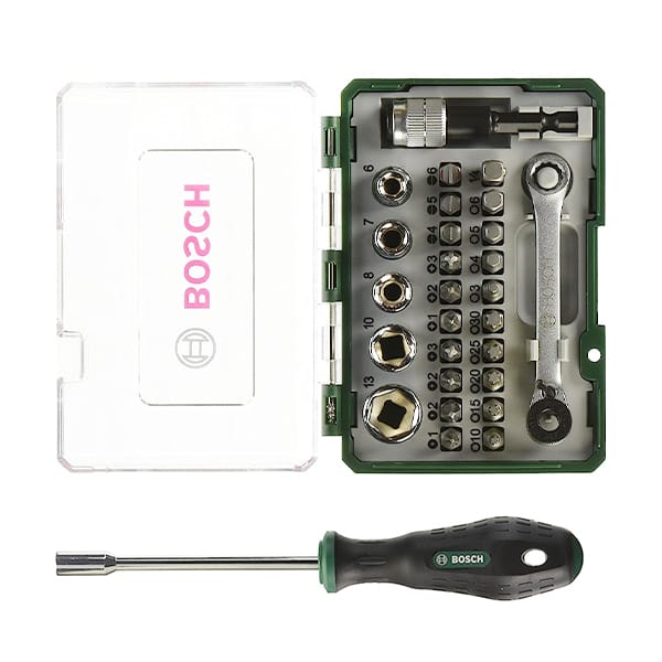 Bộ 5 mũi khoan sắt HSS-G Bosch 2607019114 3 Bộ 5 mũi khoan sắt HSS-G Bosch 2607019114 - Ảnh 3