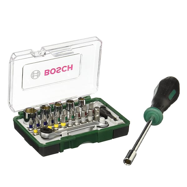 Bộ 5 mũi khoan sắt HSS-G Bosch 2607019114 4 Bộ 5 mũi khoan sắt HSS-G Bosch 2607019114 - Ảnh 4