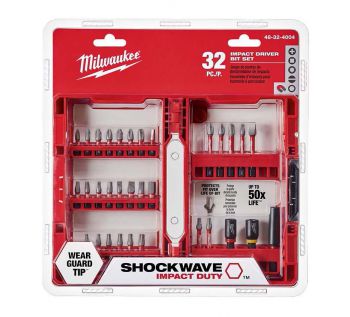 Bộ mũi vặn vít đa năng 32 chiếc Milwaukee 48-32-4004 2 Bộ mũi vặn vít đa năng 32 chiếc Milwaukee 48-32-4004 - Ảnh 2