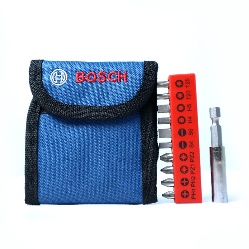 Bộ mũi vít 11 chi tiết Bosch BS-11