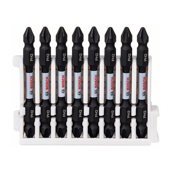 Bộ mũi vít 2 đầu 8 món dài 65 mm Bosch 2608522337 3 Bộ mũi vít 2 đầu 8 món dài 65 mm Bosch 2608522337 - Ảnh 3