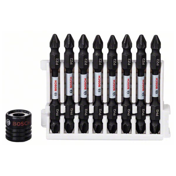 Bộ mũi vít 2 đầu 9 món dài 65 mm Bosch 2608522334 3 Bộ mũi vít 2 đầu 9 món dài 65 mm Bosch 2608522334 - Ảnh 3