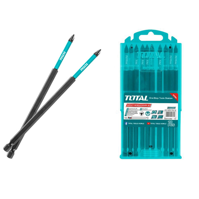 Bộ mũi vít bake 10 chi tiết Total TACIM16PH1103 PH1x250mm 3 bo mui vit bake 10 chi tiet total tacim16ph1103 ph1x250mm 1720419714
