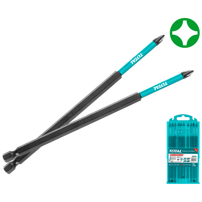 Bộ mũi vít bake 10 chi tiết Total TACIM16PH183 PH1x200mm 2 bo mui vit bake 10 chi tiet total tacim16ph183 ph1x200mm 1720408038