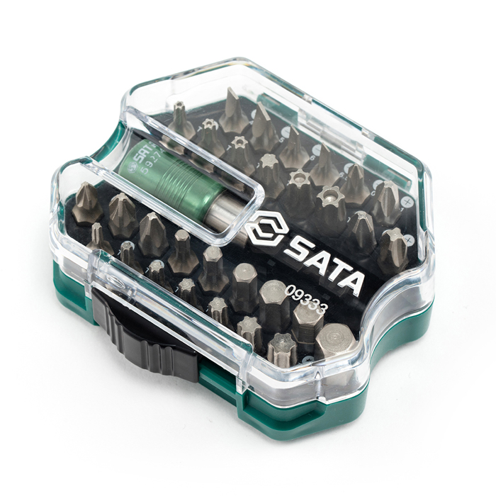 Bộ mũi vít lục giác 1/4 inch 31 chi tiết SATA 09333