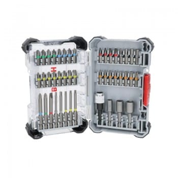 Bộ mũi vít Pick & Click 44 món Bosch 2607017734 5 Bộ mũi vít Pick & Click 44 món Bosch 2607017734 - Ảnh 5