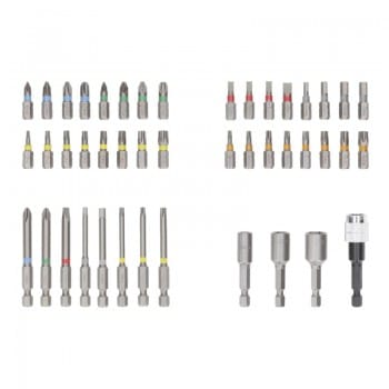 Bộ mũi vít Pick & Click 44 món Bosch 2607017734 6 Bộ mũi vít Pick & Click 44 món Bosch 2607017734 - Ảnh 6