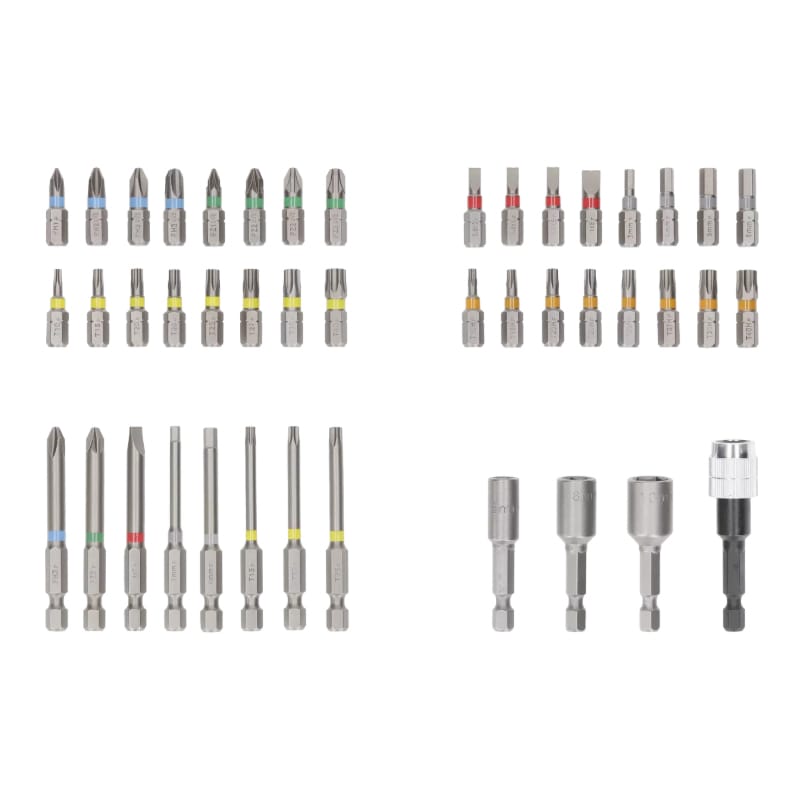 Bộ mũi vít Pick & Click 44 món Bosch 2607017734 2 Bộ mũi vít Pick & Click 44 món Bosch 2607017734 - Ảnh 2