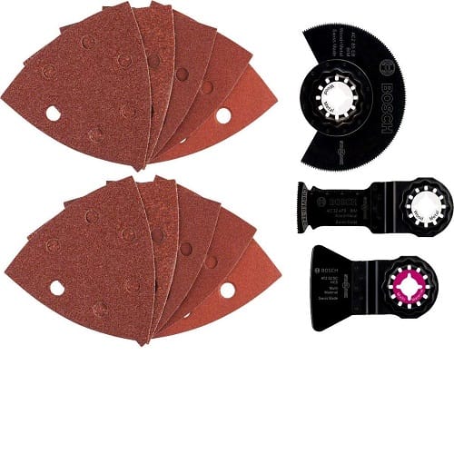 Bộ phụ kiện 13in1 cho máy cắt đa năng Bosch 2608661694