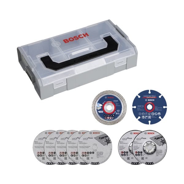 Bộ phụ kiện máy cắt 76mm Bosch 061599764G 3 bo phu kien may cat 76mm bosch 061599764g 1688637567