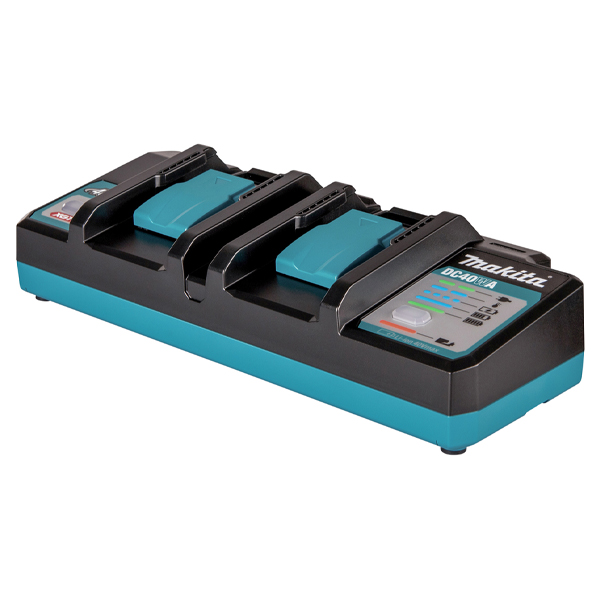 Bộ pin sạc 40V Makita 191U00-8 (BL4040*2+DC40RB+MAKPAC) 4 Bộ pin sạc 40V Makita 191U00-8 (BL4040*2+DC40RB+MAKPAC) - Ảnh 4