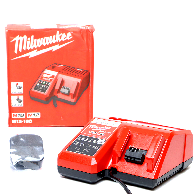 Bộ Sạc 12V-18V Milwaukee M12-18C