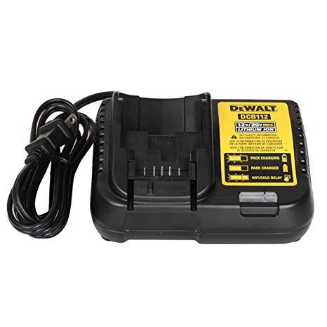 Bộ sạc pin 10.8-18V Dewalt DCB112