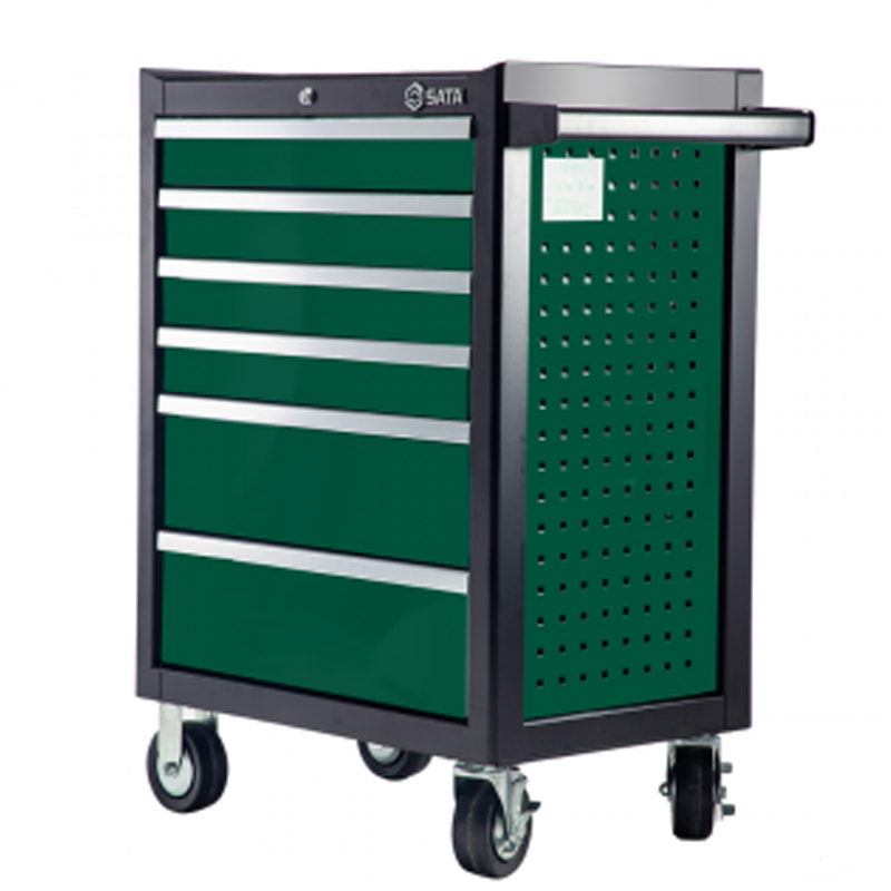 Bộ Sản Phẩm Sata 09932 Bao Gồm Tủ Đồ Nghề 95126 Và Bộ Dụng Cụ Cầm Tay 242 Chi Tiết