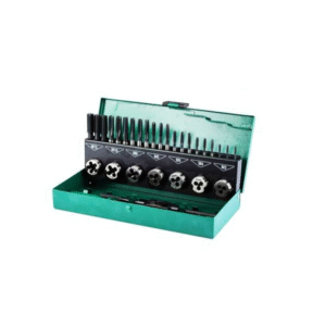 Bộ tarô bằng HSS 32 chi tiết M3-M12 Sata 50452