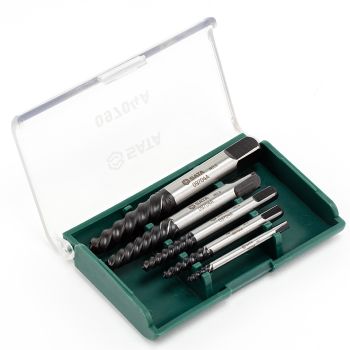 Bộ tarô nhổ ốc gãy 5 chi tiết Sata 09704A 6 Bộ tarô nhổ ốc gãy 5 chi tiết Sata 09704A - Ảnh 6