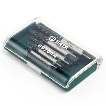 Bộ tarô nhổ ốc gãy 5 chi tiết Sata 09704A 5 Bộ tarô nhổ ốc gãy 5 chi tiết Sata 09704A - Ảnh 5