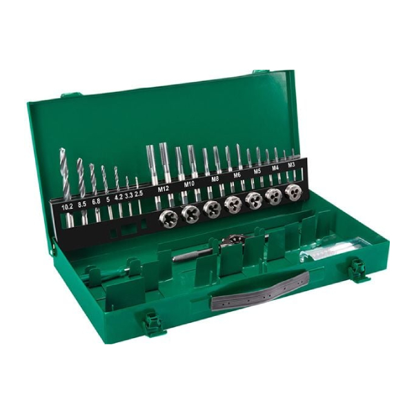 Bộ taro thép HSS 37 chi tiết SATA 50455 17 bo taro thep hss 37 chi tiet sata 50455 1760593605