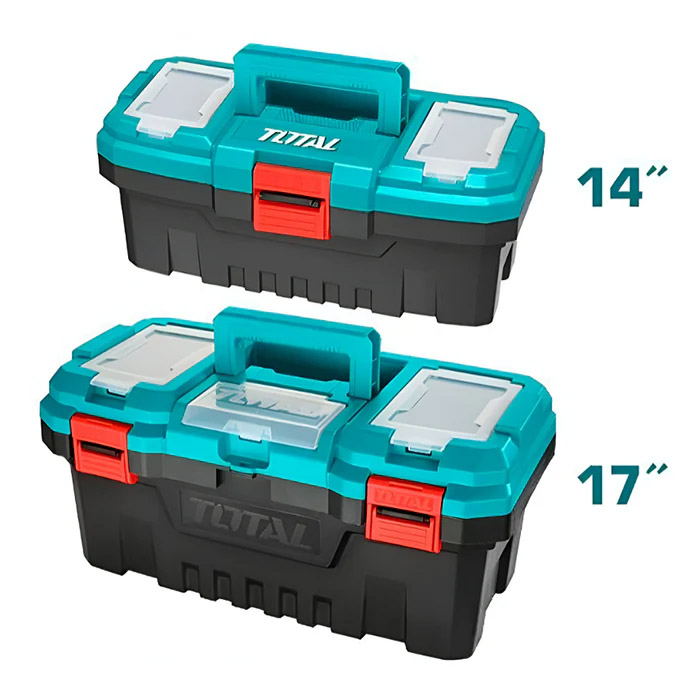 Bộ thùng đựng đồ nghề khóa nhựa 14" và 17" Total TPBXK0021
