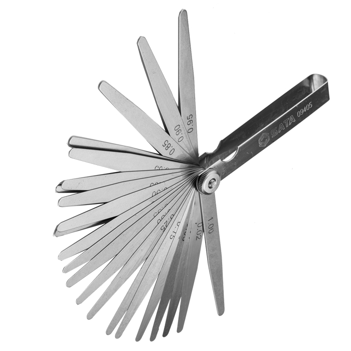 Bộ thước lá 23 chi tiết Sata 09405